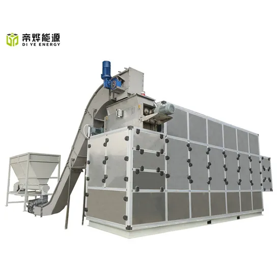 High Capacity Belt Type Heat Pump Automatic Sludge Dewatering Machine Food Waste Sludge Dryer for Municipal and Industrial Sludge Drying
